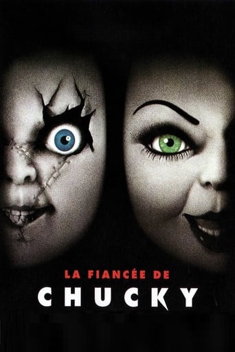 poster film Chucky 4 - La Fiancée de Chucky