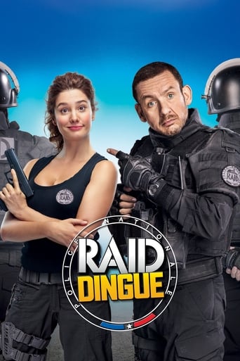 poster film RAID Dingue