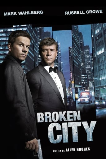 poster film Broken City
