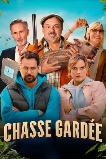poster film Chasse gardée