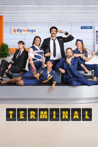 poster serie Terminal - Saison 1
