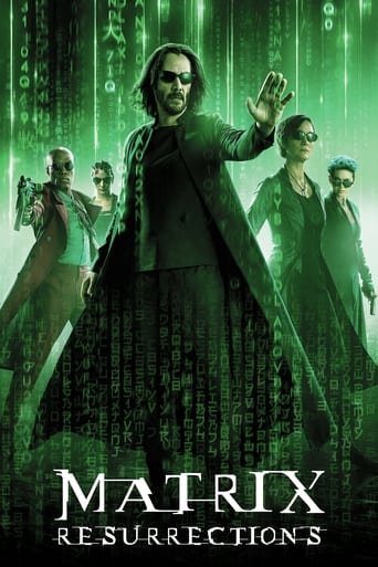 poster film Matrix Resurrections