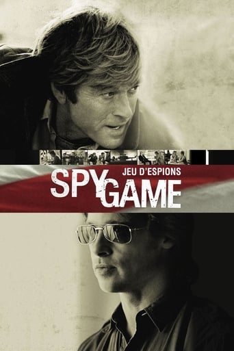 poster film Spy game, jeu d'espions