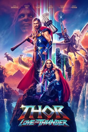 poster film Thor : Love and Thunder