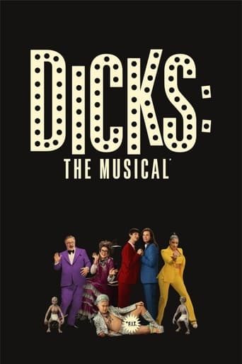poster film Dicks: The Musical