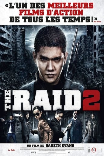 poster film The Raid 2