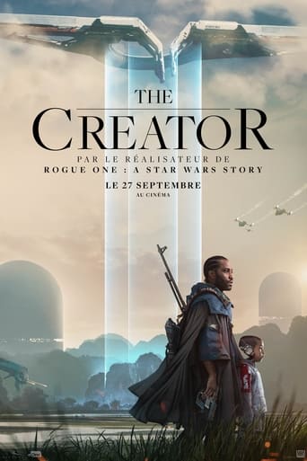 poster film The Creator