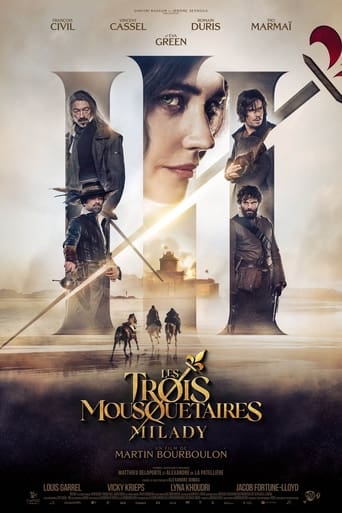 poster film Les Trois Mousquetaires: Milady