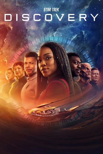 poster serie Star Trek : Discovery - Saison 5