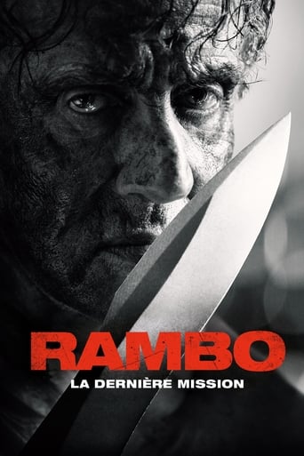 poster film Rambo : Last Blood
