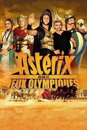 poster film Astérix aux Jeux Olympiques