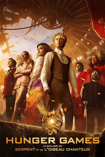 poster film Hunger Games: la Ballade du serpent et de l'oiseau chanteur