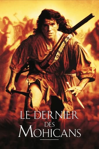 poster film Le Dernier des Mohicans
