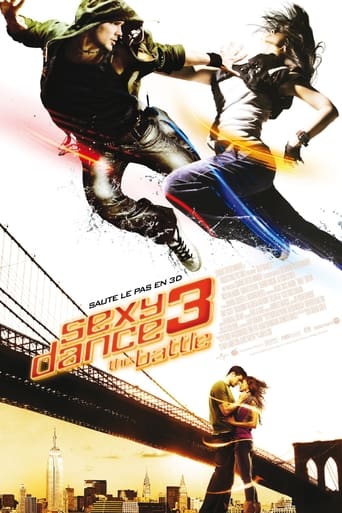 poster film Sexy Dance 3 The Battle
