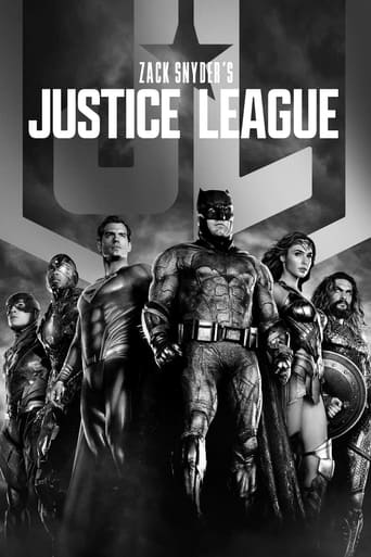 poster film Zack Snyder's Justice League