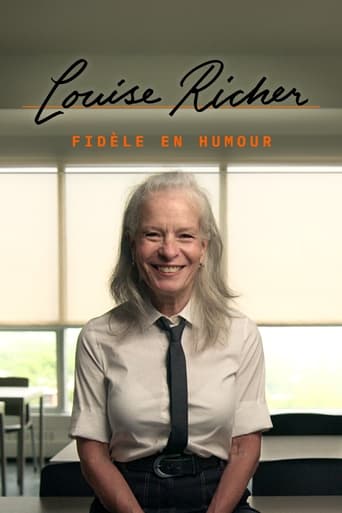 poster film Louise Richer : Fidèle en humour