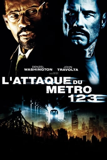 poster film L'Attaque du métro 123