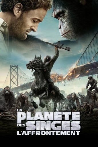 poster film La Planète des singes : l'affrontement