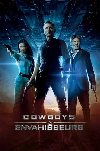 poster film Cowboys et envahisseurs
