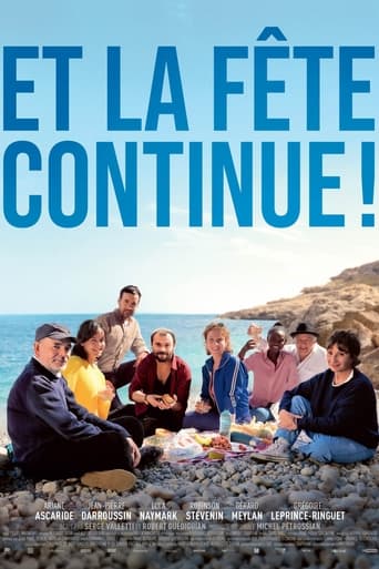 poster film Et la fête continue !