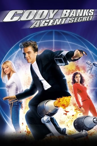 poster film Cody Banks : agent secret