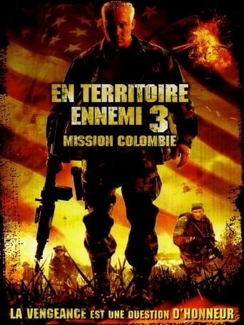 poster film En territoire ennemi 3 : Mission Colombie