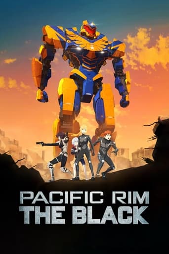 poster serie Pacific Rim : The Black - Saison 2