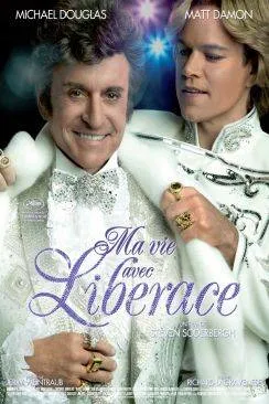 poster film Ma vie avec Liberace (Behind the Candelabra)