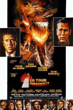 poster film La Tour infernale (The Towering Inferno)