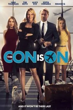 poster film The Con Is On