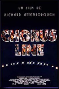 poster film Chorus Line (A Chorus Line)