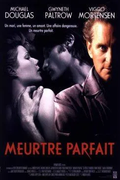 poster film Meurtre parfait (A Perfect Murder)