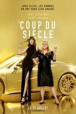 poster film Le Coup du siècle (The Hustle)