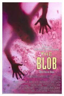 poster film Le Blob (The Blob)