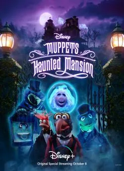 poster film Muppets Haunted Mansion