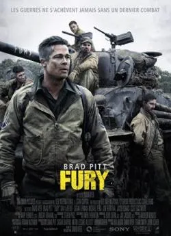 poster film Fury