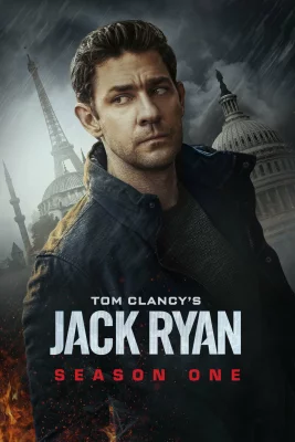 poster serie Jack Ryan - Saison 1