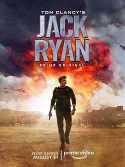 poster serie Jack Ryan - Saison 2