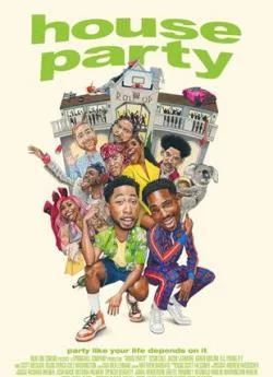poster film House Party